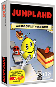 Jumpland - Box - 3D Image