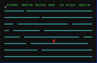 Macho-Man - Screenshot - Gameplay Image