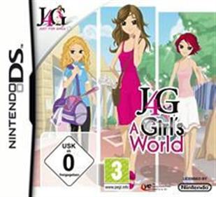 J4G: A Girls World - Box - Front Image