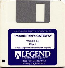 Frederik Pohl's Gateway - Disc Image