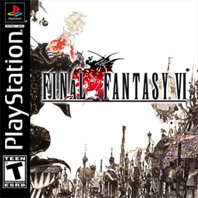 Final Fantasy VI - Fanart - Box - Front Image