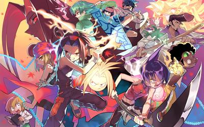 Shonen Jump's: Shaman King: Master of Spirits 2 - Fanart - Background Image