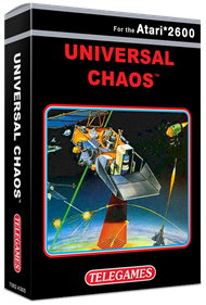 Universal Chaos - Box - 3D Image