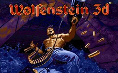 Wolfenstein 3D - Screenshot - Game Title Image