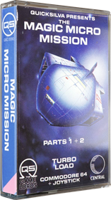 The Magic Micro Mission - Box - 3D Image
