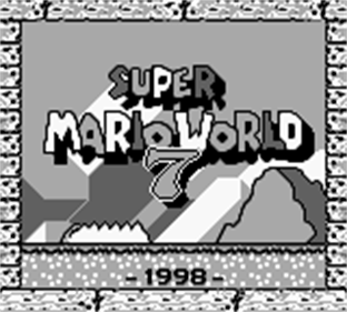 Super Mario World 7 - Screenshot - Game Title Image