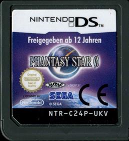 Phantasy Star 0 - Cart - Front Image