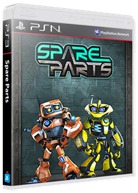 Spare Parts - Box - 3D Image