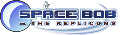 Space Bob vs. The Replicons - Clear Logo Image