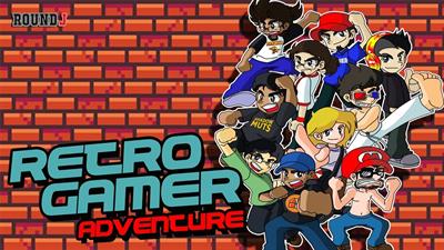 Retro Gamer Adventure - Fanart - Background