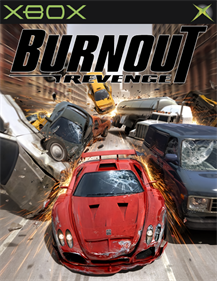 Burnout Revenge - Fanart - Box - Front Image