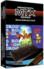 Memotech MTX Series Games Collection Vol.2 - Box - 3D Image