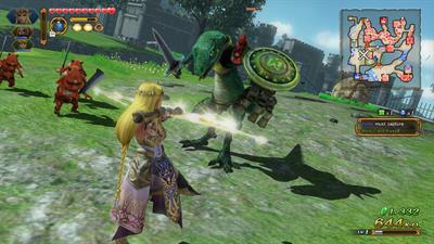 Hyrule Warriors: Definitive Edition - Screenshot - Gameplay Image