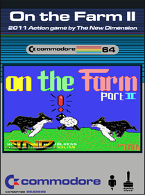 On the Farm: Part II - Fanart - Box - Front Image