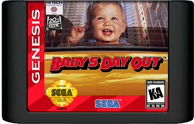 Baby's Day Out - Cart - Front Image