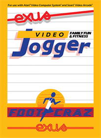 Video Jogger - Fanart - Box - Front