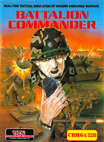 Battalion Commander - Box - Front Image