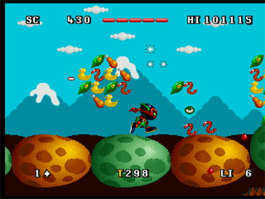 Zool 2 - Screenshot - Gameplay Image