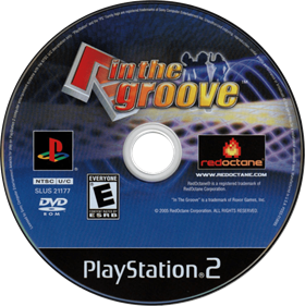 In the Groove - Disc Image