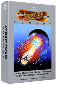 Journey Escape - Box - 3D Image