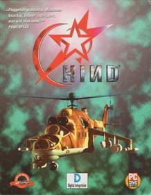 HIND: The Russian Combat Helicopter Simulation - Box - Front Image