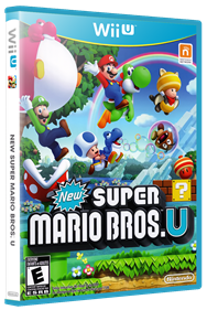 New Super Mario Bros. U - Box - 3D Image