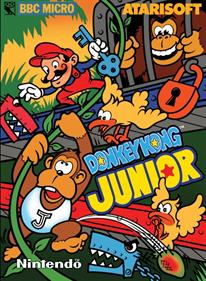 Donkey Kong Junior - Fanart - Box - Front Image