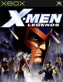 X-Men Legends - Fanart - Box - Back Image