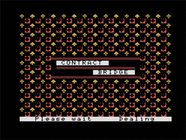 Contract Bridge - Screenshot - Game Title Image