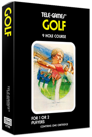 Golf - Box - 3D Image