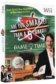 Are You Smarter than a 5th Grader? Game Time - Box - 3D Image