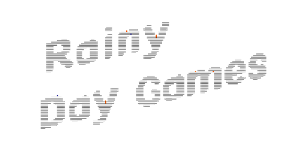 Rainy Day Games - Clear Logo Image