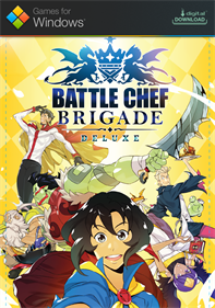 Battle Chef Brigade: Deluxe - Fanart - Box - Front Image