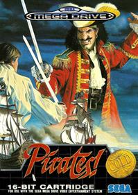 Pirates! Gold - Fanart - Box - Front