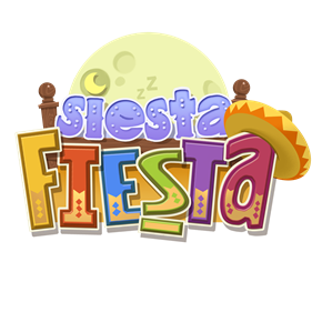 Siesta Fiesta - Clear Logo Image