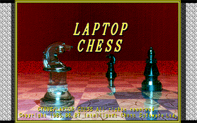 Laptop Chess - Screenshot - Game Title Image