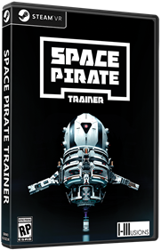 Space Pirate Trainer - Box - 3D Image