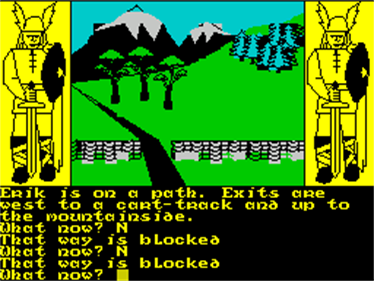 The Saga of Erik the Viking - Screenshot - Gameplay Image