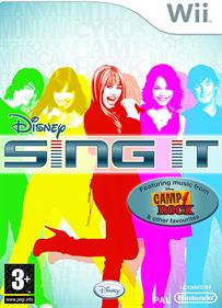 Disney Sing It - Box - Front Image