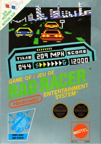 Rad Racer - Box - Front Image