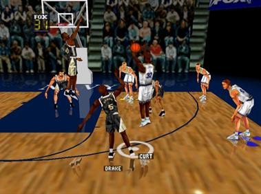 Fox Sports College Hoops '99 - Screenshot - Gameplay Image
