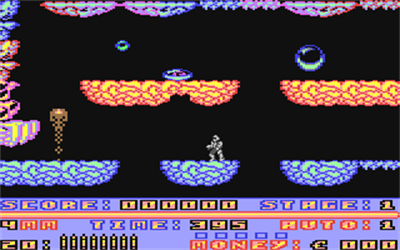 Cyberdyne Warrior - Screenshot - Gameplay Image