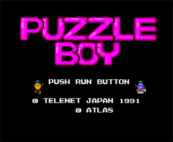 Puzzle Boy - Screenshot - Game Title Image