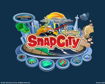 The Sims Carnival: SnapCity - Screenshot - Game Title Image