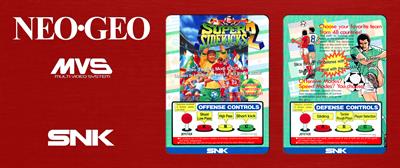 Super Sidekicks 2: The World Championship - Arcade - Marquee Image