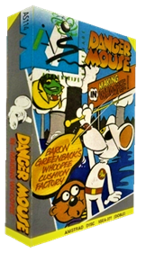Danger Mouse in Making Whoopee - Box - 3D Image