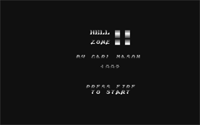 Hell Zone II - Screenshot - Game Title Image