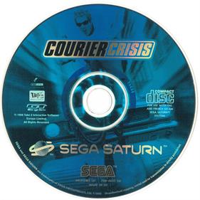 Courier Crisis - Disc Image