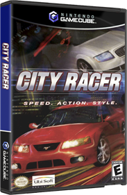 City Racer - Box - 3D Image
