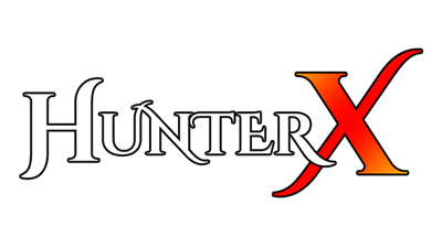 HunterX - Clear Logo Image